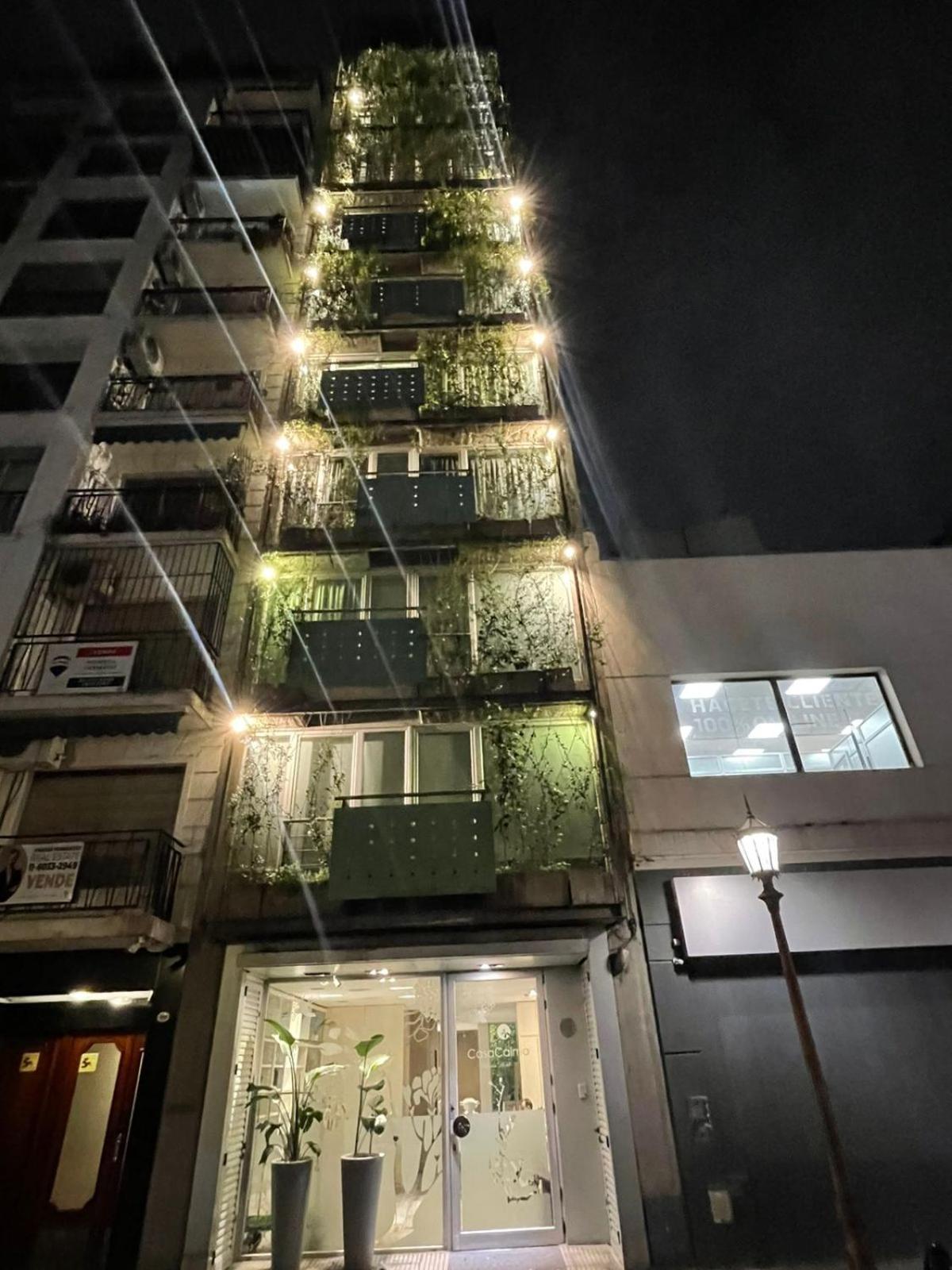 Casacalma Hotel Buenos Aires Exteriör bild